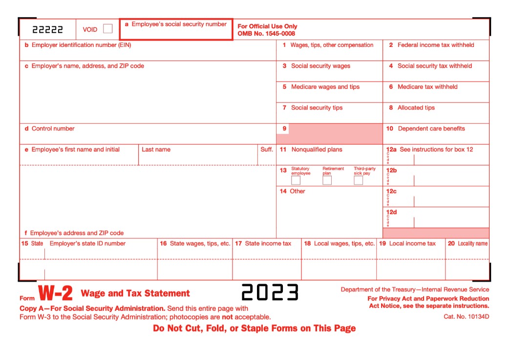 File Form W-2 Electronically for 2021 tax year